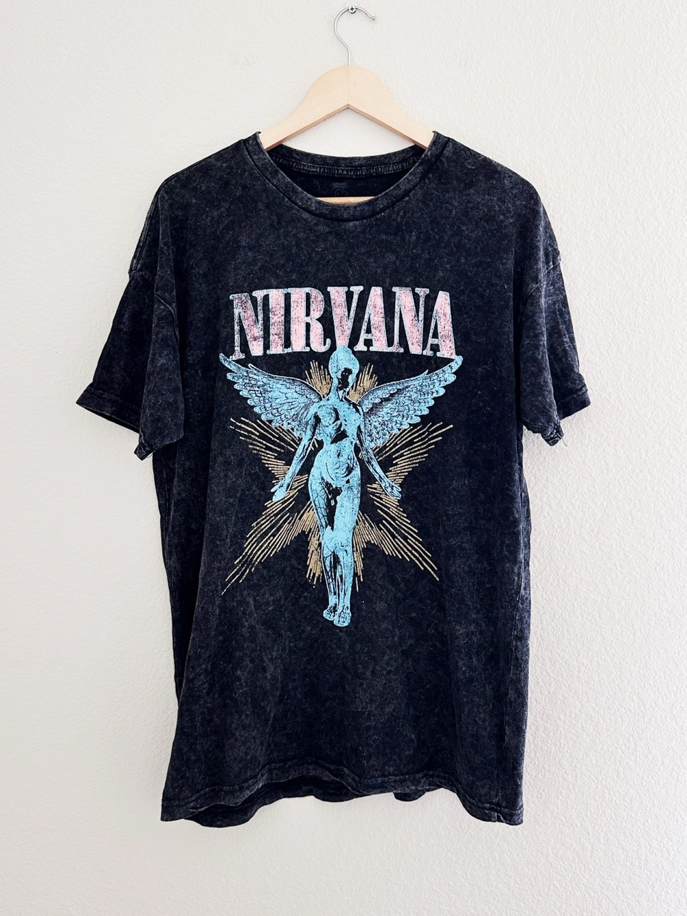 NEW Nirvana In Utero Live 93’ Graphic Band Tee